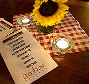 AMBER BBQ AND HOE DOWN